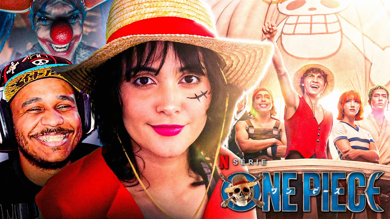 A SÉRIE de ONE PIECE da NETFLIX... feat  @LOADEANDO
