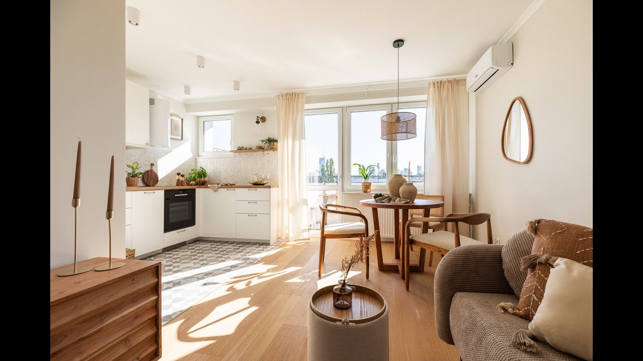Mieszkanie 3-pokojowe, 48 m2, Warszawa Nowolipie, po generalnym remoncie