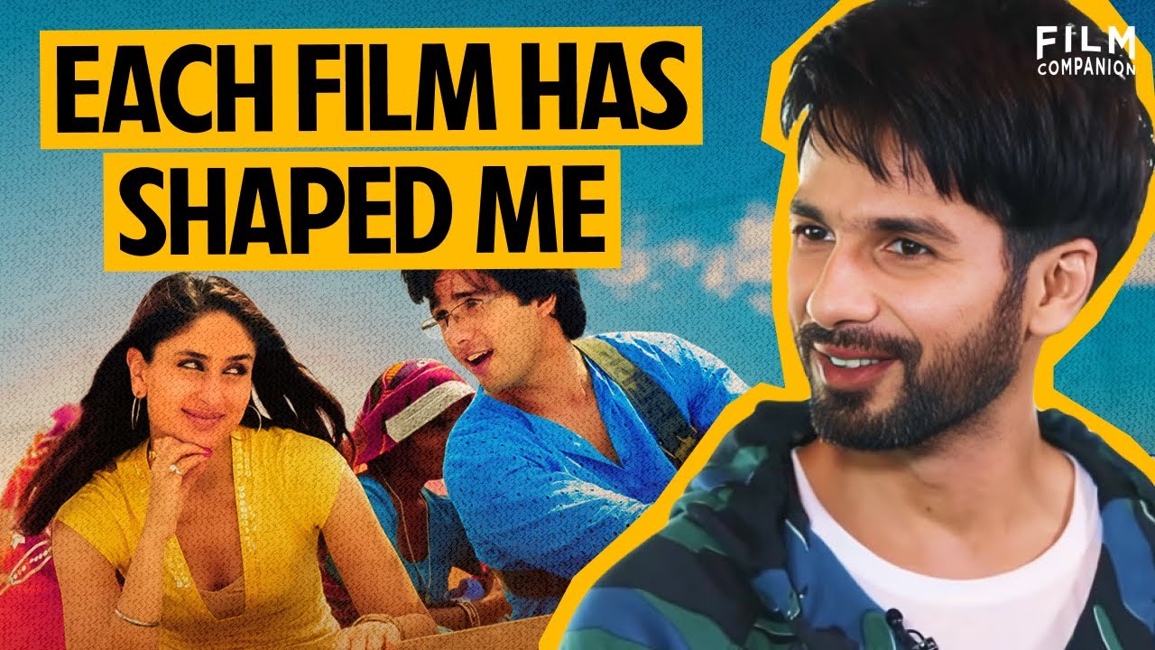 Shahid Kapoor | Count To 5 | Ishq Vishk | Jab We Met | Kaminey | Haider | Udta Punjab