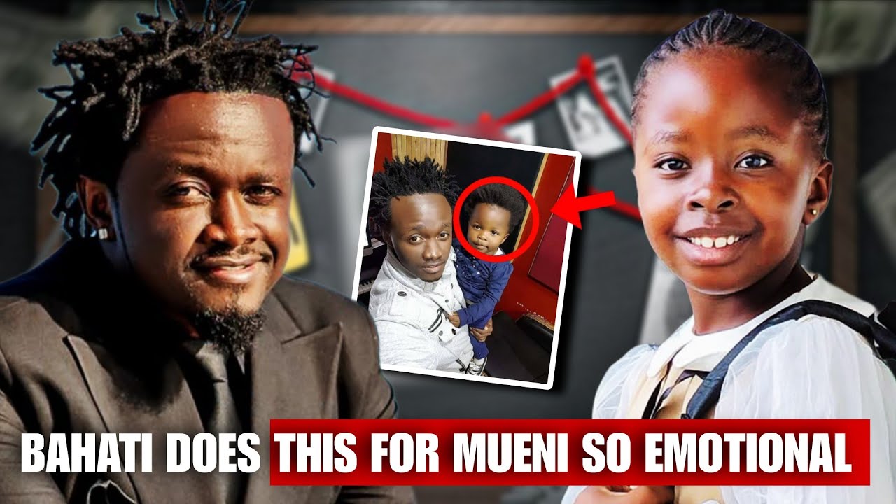 Bahati's EMOTIONAL Post About Mueni Leaves Kenyans SPEECHLESS! 😭💔