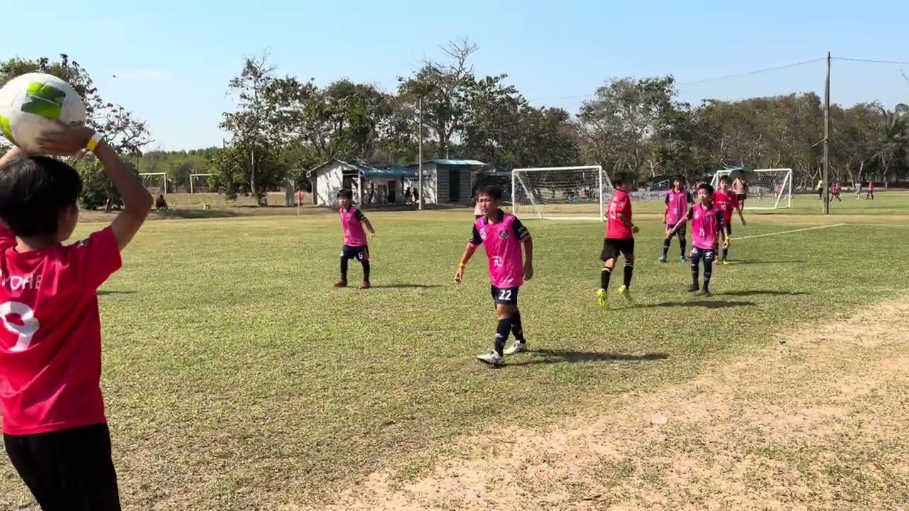 2026.1.25 ESPK ASIA Championship U10 3rd place match Cilie A vs JCC 2nd