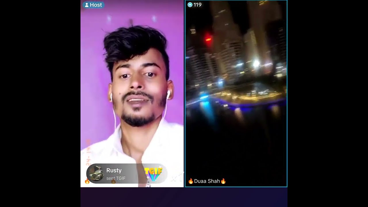 রাসেল বল রাহাহে ক্যামেরা বন্ধ করো সবাই ওদের রে হে #tiktok #live #funny #comedy #entertainment #sad
