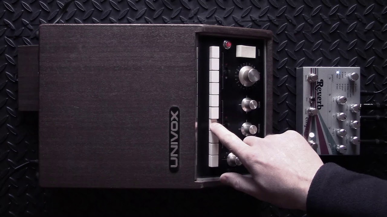Return Trip Effect - Introducing Univox SR55 + Empress Reverb (HD - No talking)
