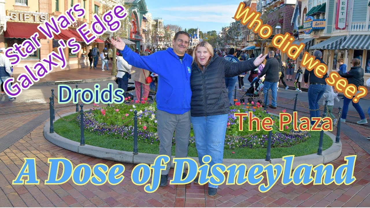 A Dose of Disneyland!
