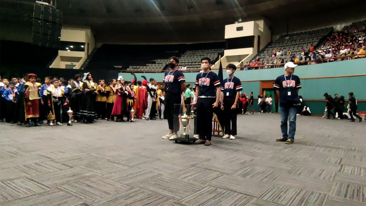GPMB 2022 Momen Pengumuman Juara Umum & Penyerahan Piala Bergilir Presiden RI