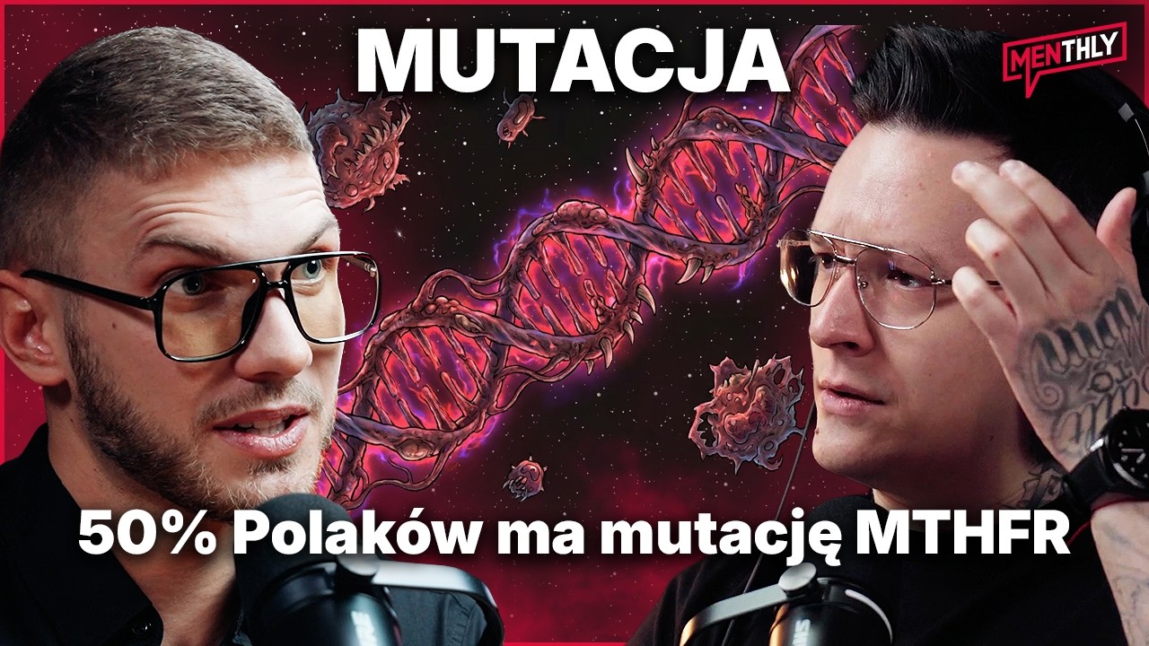 Ten gen blokuje 50% ludzi przed zdrowiem. Mutacje, Szkodliwe Monodiety - Kamil Augustyn