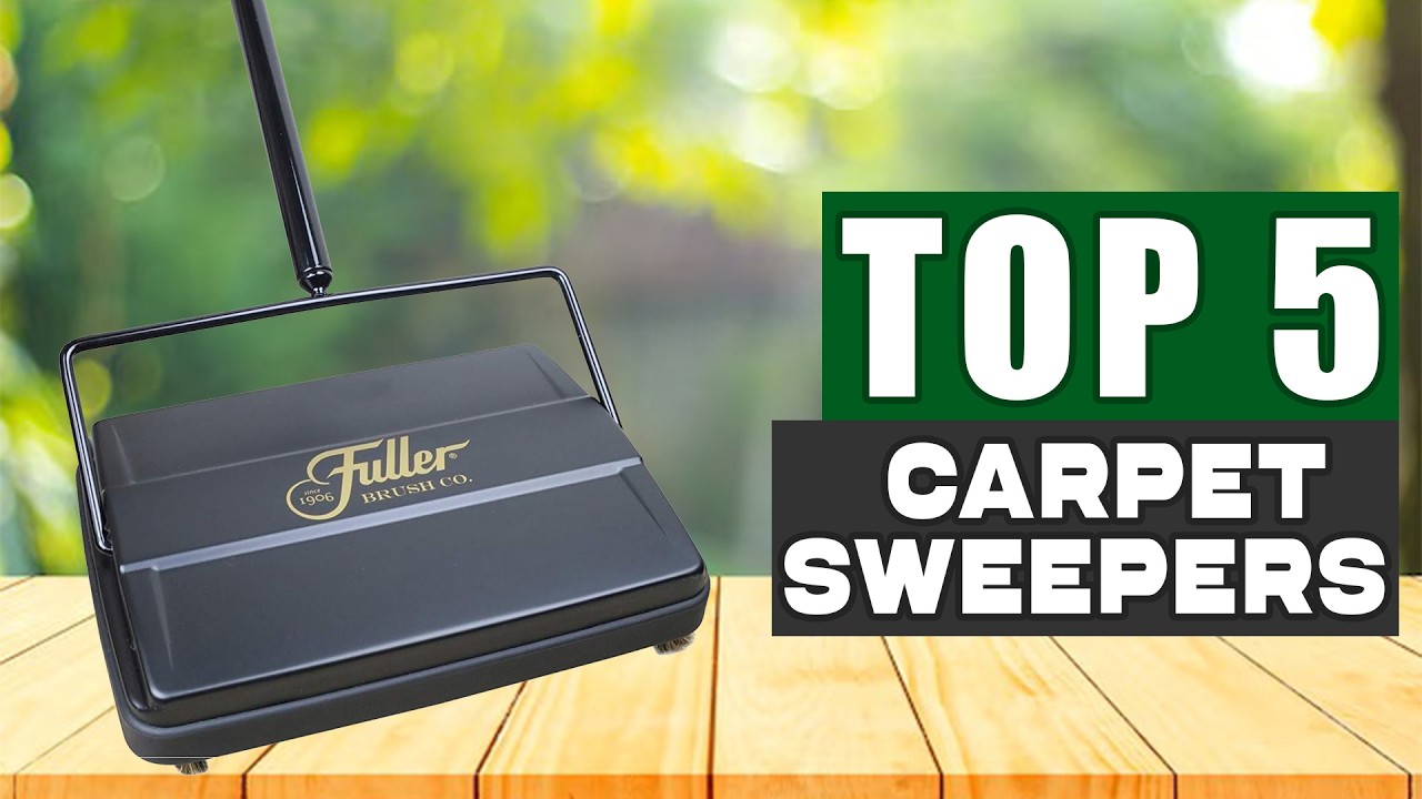 The Best Carpet Sweepers 2026