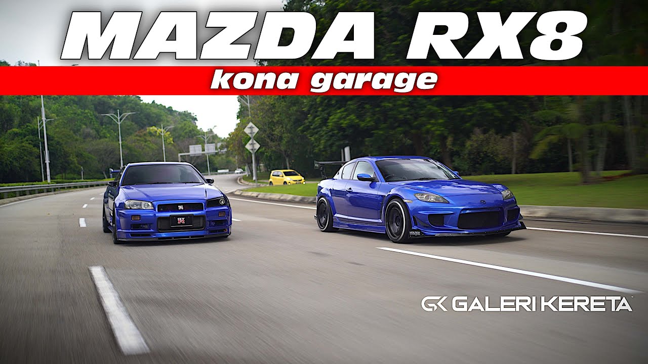 Dari MYVI ke Mazda RX8 - Kona Garage