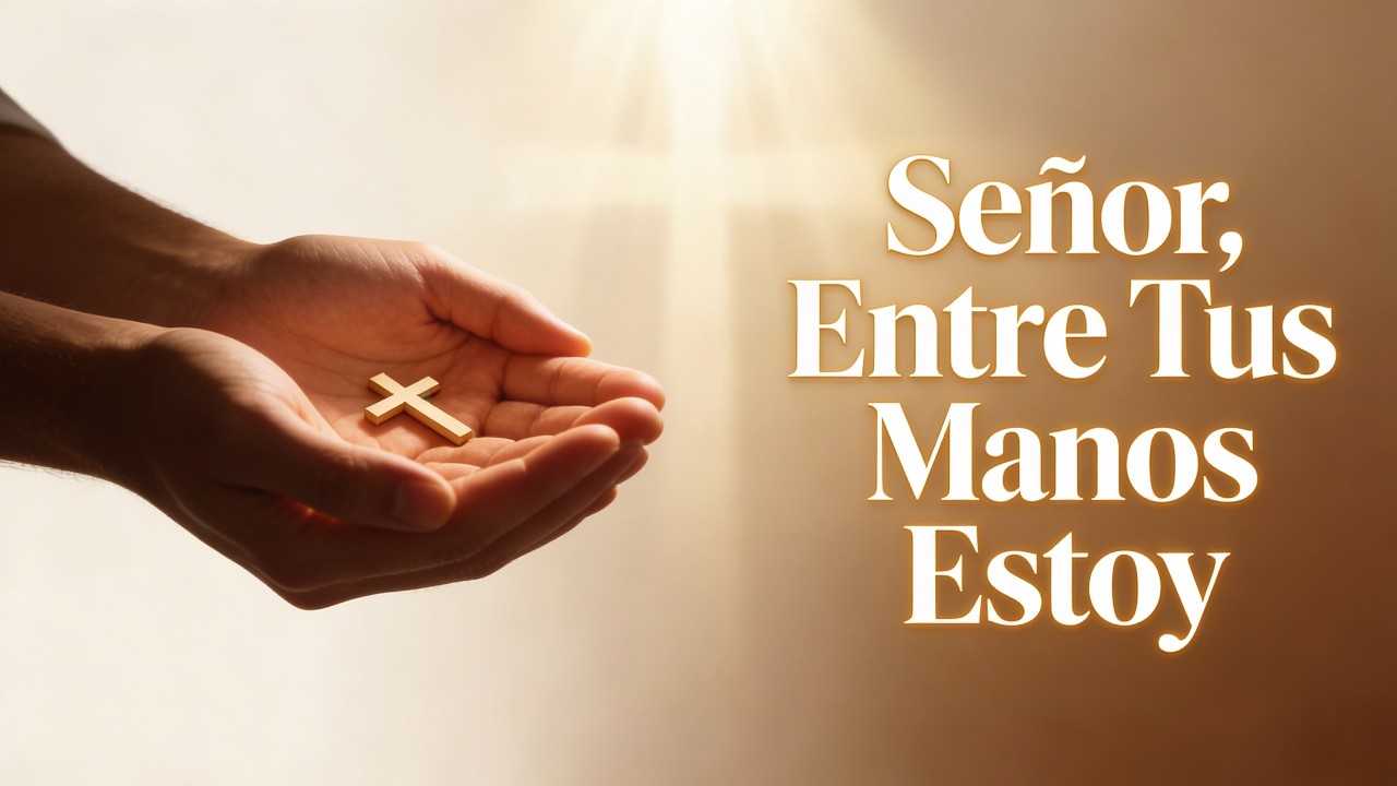 Entre Tus Manos Estoy 🙏 | Alabanza de Confianza y Entrega