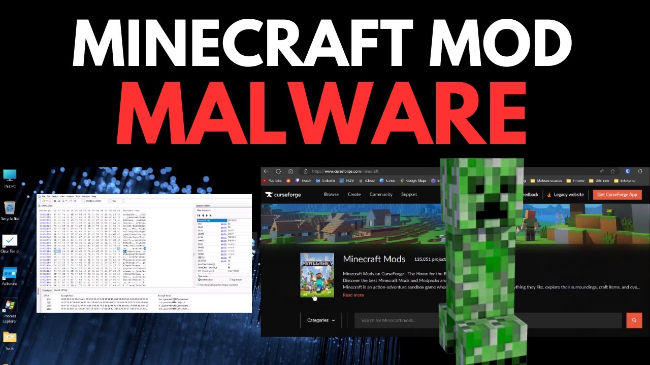 Вредоносное ПО для Minecraft