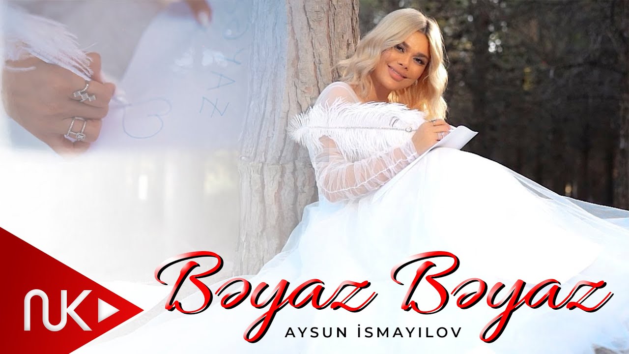 Aysun İsmayilova - Beyaz Beyaz 2023 (Yeni Klip)