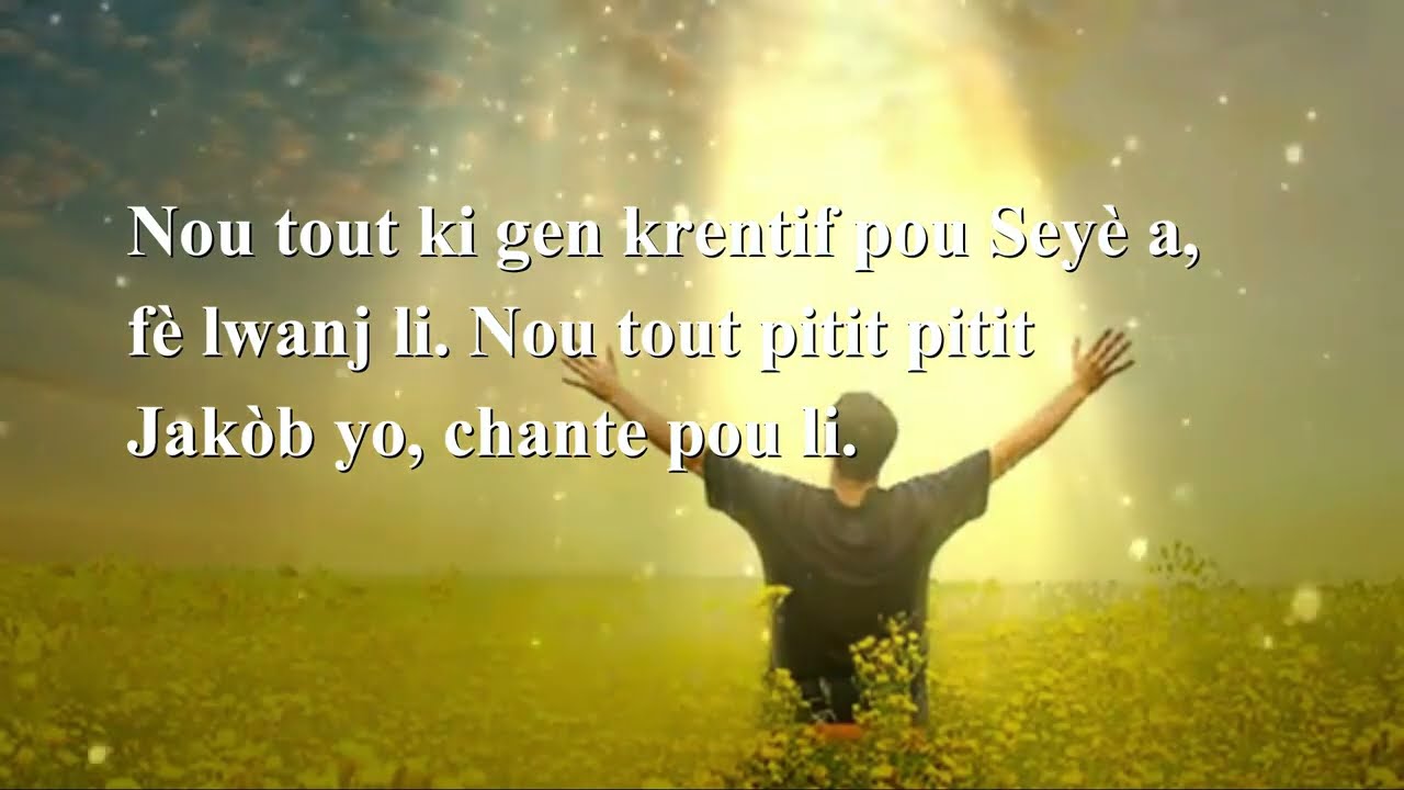 Sòm 22 -- Psaume 22 en créole