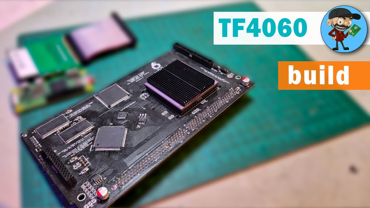 Building a Terriblefire TF4060 card (RE-Amiga 3000 build #5)