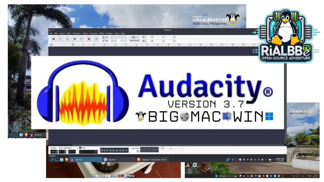 Подробный обзор Audacity 3.7: незаменимый аудиоредактор на Big (Linux), Mac и Windows!