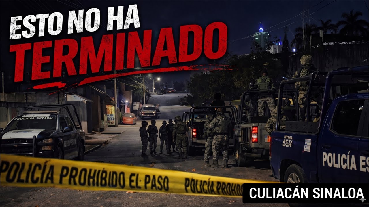 #envivo &iquest;Qu&eacute; est&aacute; pasando en Culiac&aacute;n? 😳 Recorriendo sus calles de noche #sinaloa