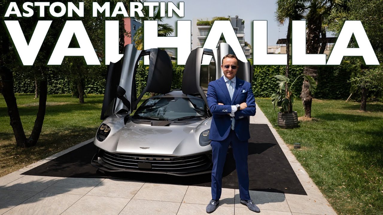 Aston Martin Valhalla: 1079 л. с. и аэродинамика F1 для самого ожидаемого суперкара