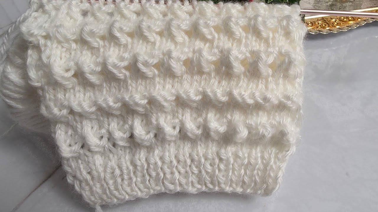 A light, openwork pattern. #knitting#pattern#handmade