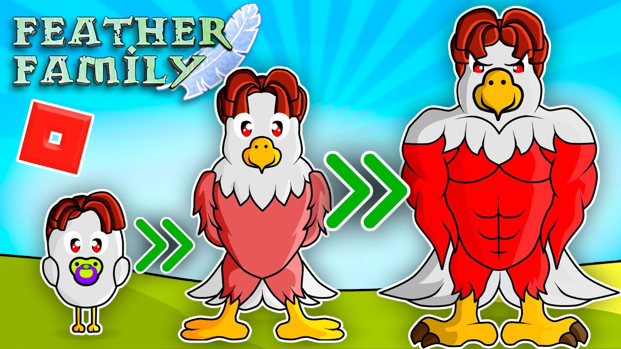 Feather Family | Griffo Rafinha fica cada vez mais FORTE no Roblox