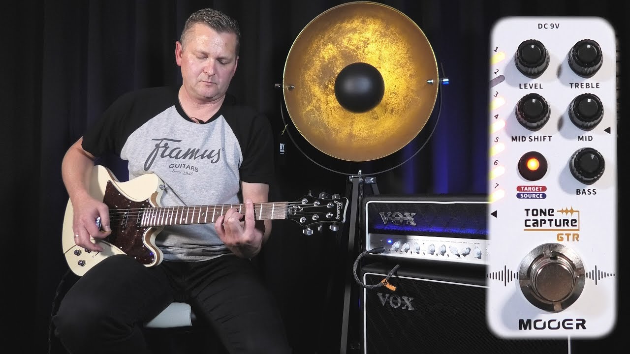 Mooer Tone Capture GTR - Review