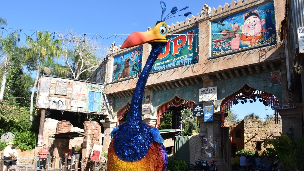 Meet Kevin from Disney-Pixar's 