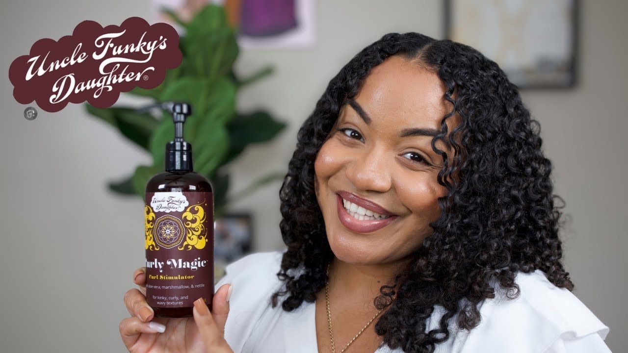 Wash and Go using Uncle Funky's Daughter Curly Magic Curl Stimulator...How many days did it last?!