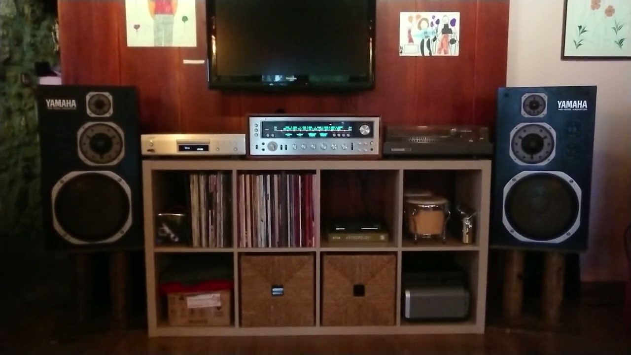 Denon DCD-800NE & Kenwood Eleven II & Yamaha NS-1000M