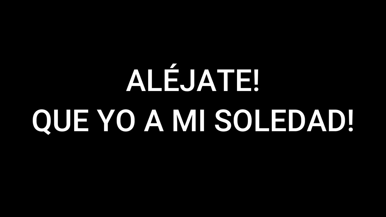 Aléjate - Banda Pequeños Musical (En Vivo) Karaoke