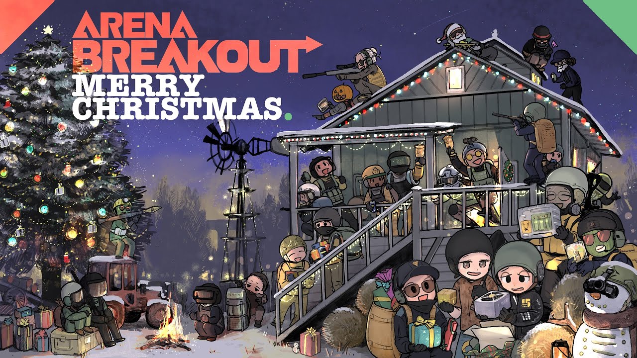 11 сезон Arena Breakout Зимний Фестиваль