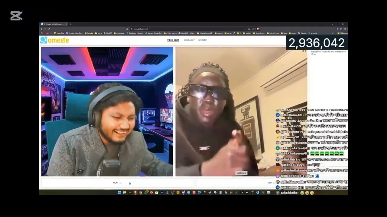 Live stream talaq gaming