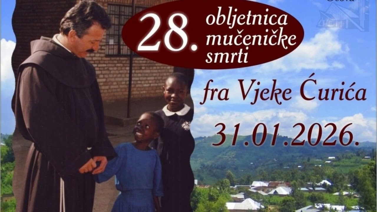 Miris zavičaja 1. 2. 2026. – o fra Vjeki Ćuriću