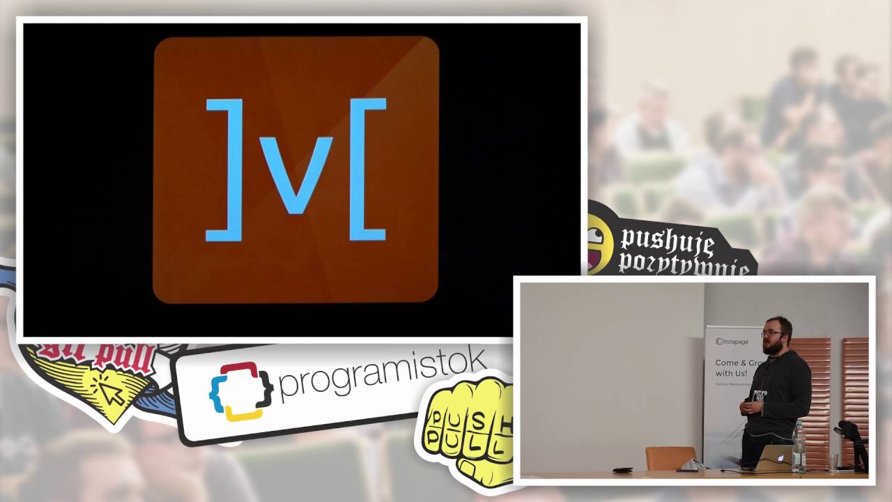 Marcin Grzywaczewski - Przygoda z React.js - czyli coś więcej niż technologia