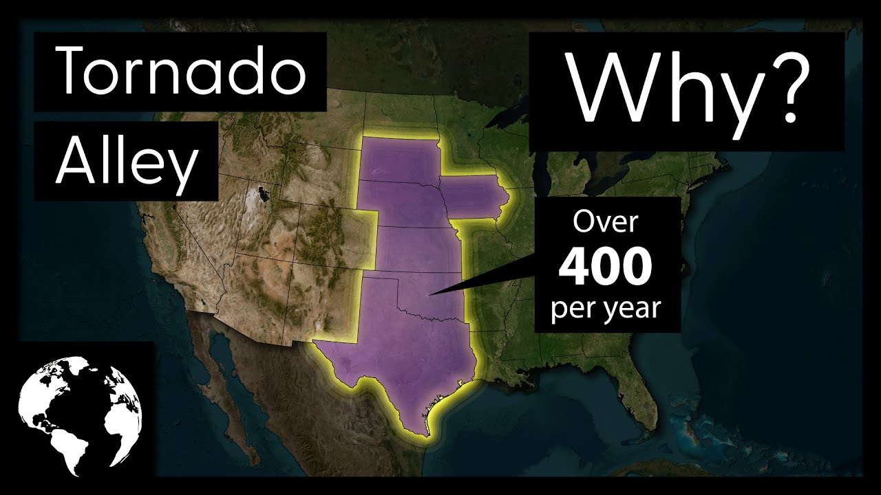 Why The United States Gets So Many Powerful Tornadoes