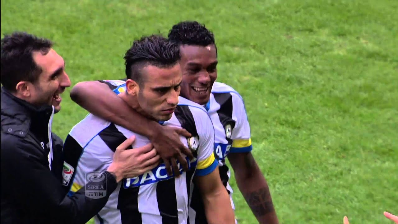 Il gol di Ali Adnan - Genoa - Udinese - 2-1 - Giornata 26 - Serie A TIM 2015/16