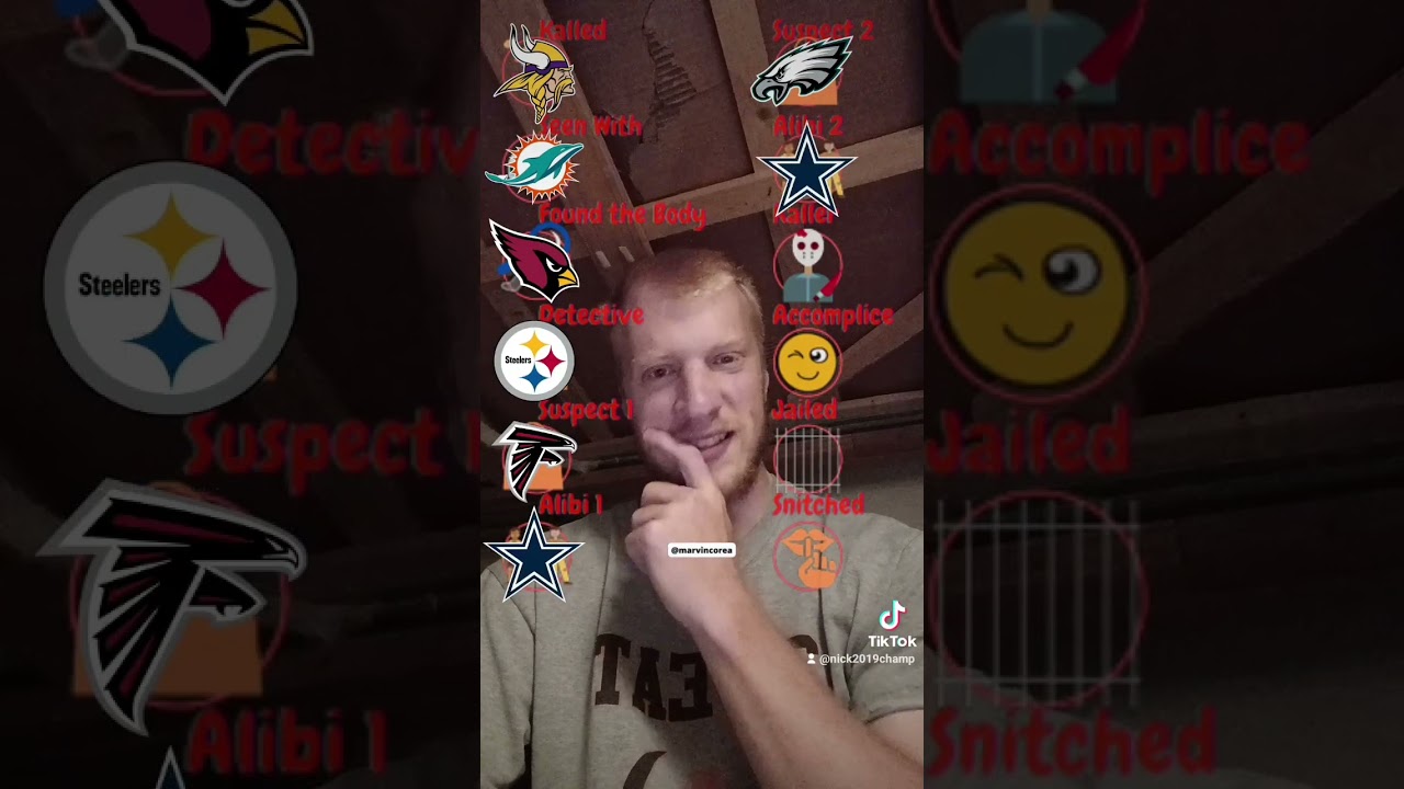 NFL MURDER MYSTERY #2