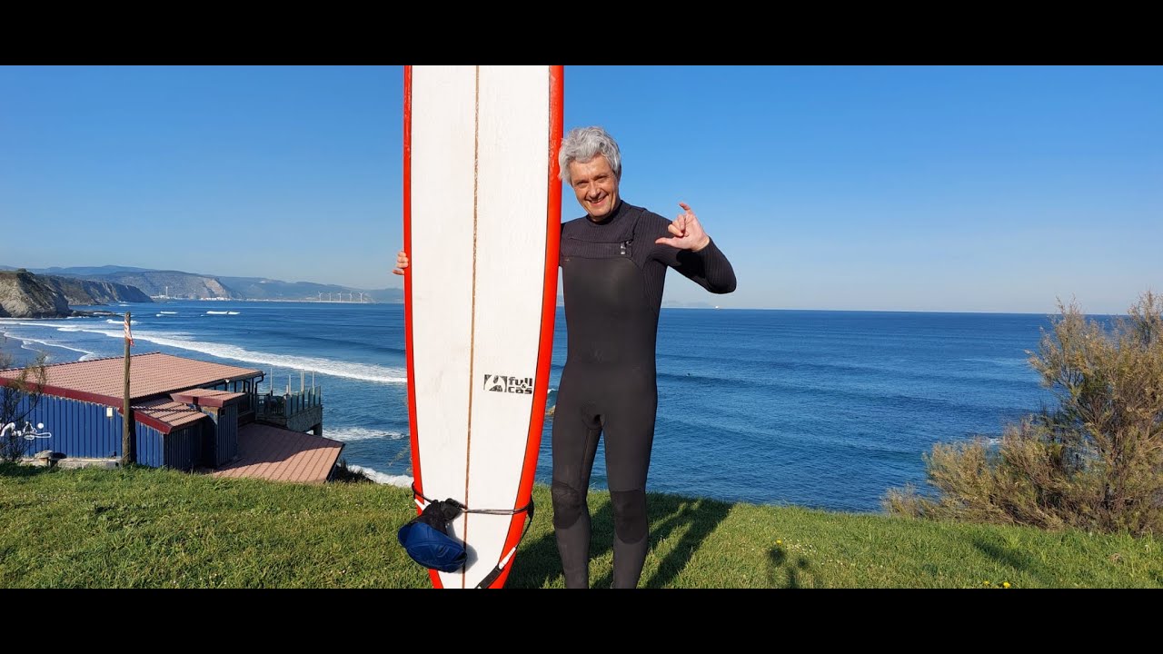 Fernando Canales Etxanobe - Surfista y Reconocido Cocinero Con Una Estrella Michelin