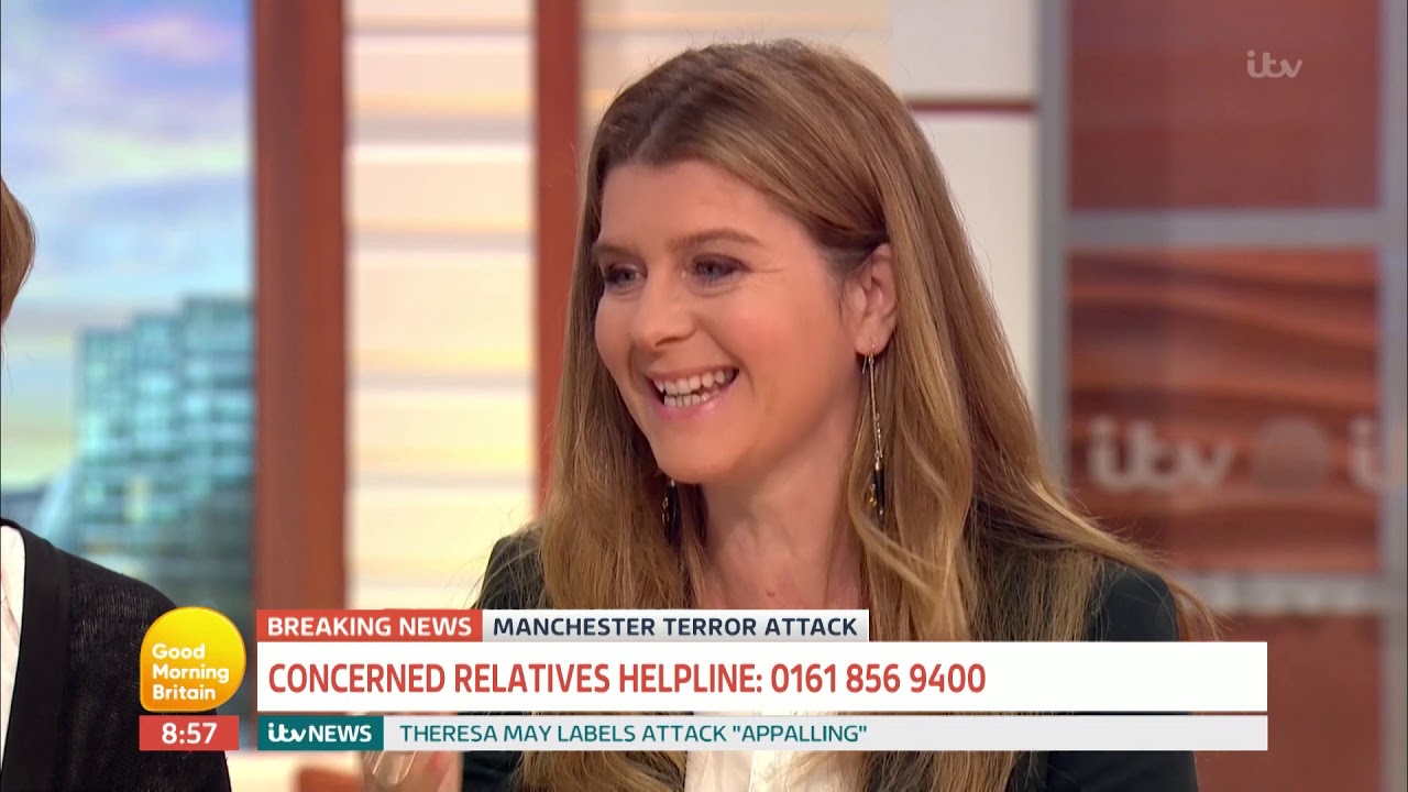 Coronation Street Stars React to the Manchester Arena Bombing | Good Morning Britain