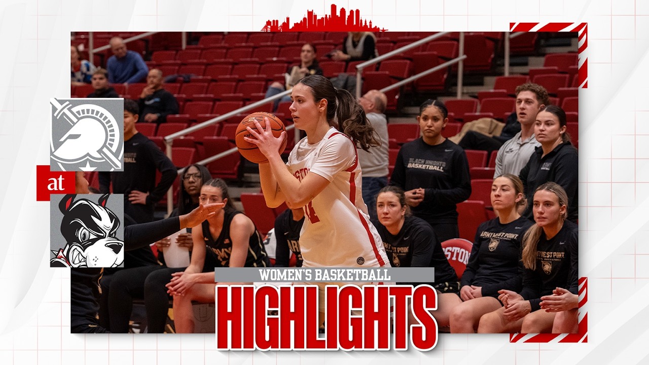 Highlights: Women's Basketball vs Army (2/11/26)