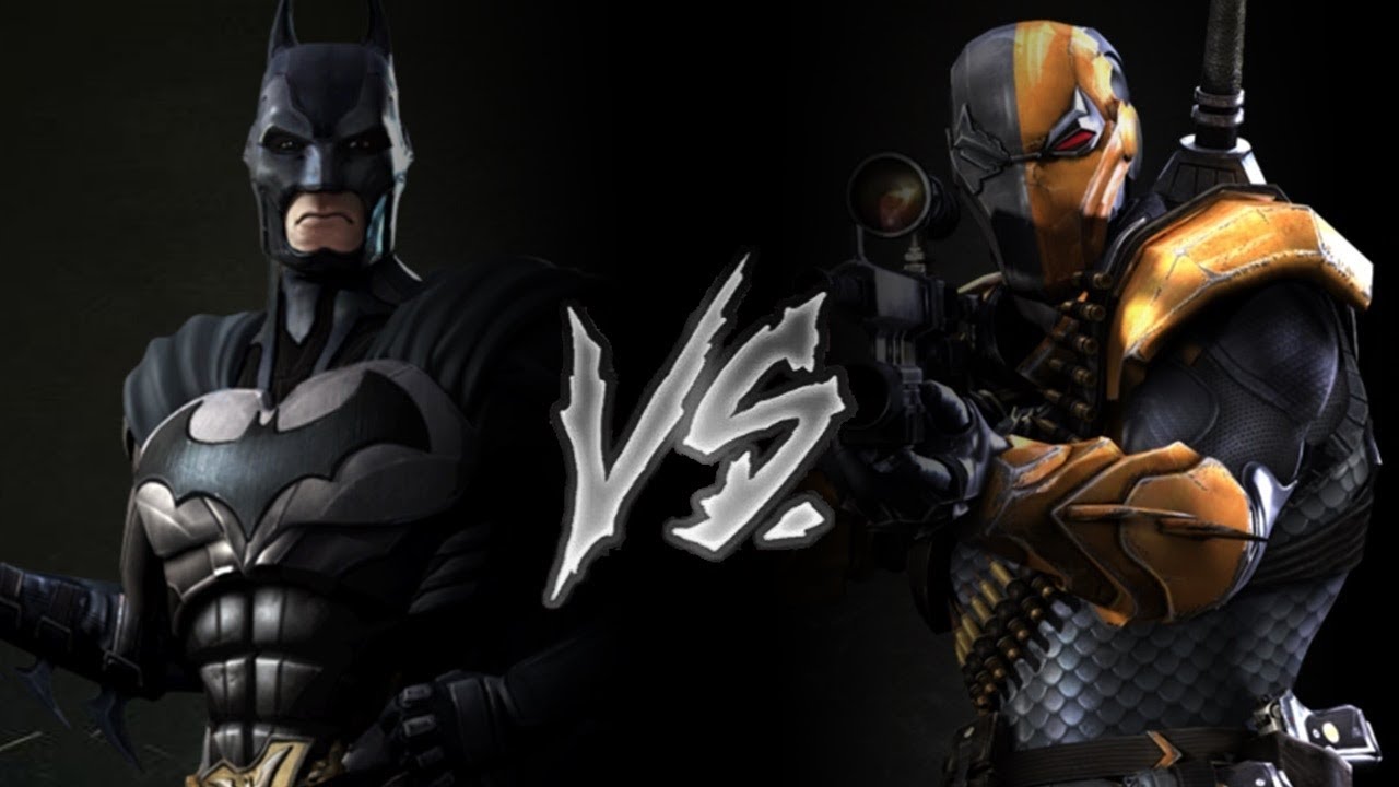 Injustice Gods Among Us - Batman Vs. Deathstroke (VERY HARD)