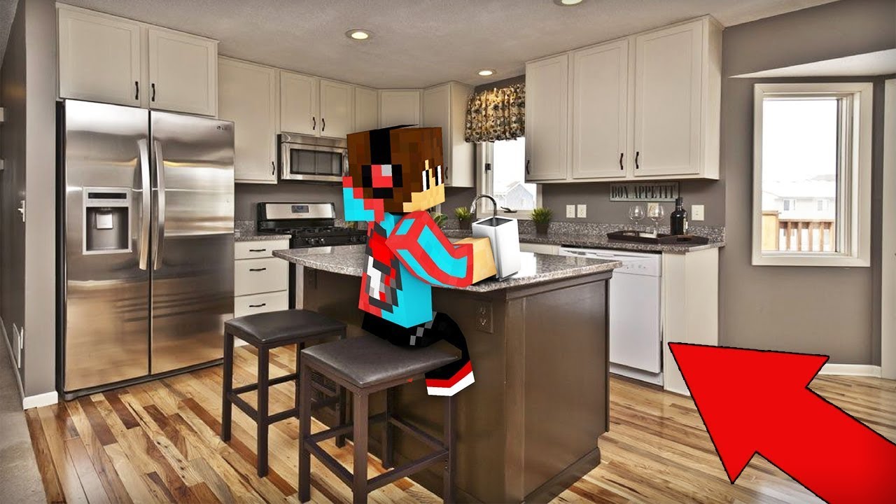 ЭТО МОЙ НОВЫЙ ДОМ В ГОРОДЕ ЖИТЕЛЕЙ В МАЙНКРАФТ | Компот Minecraft