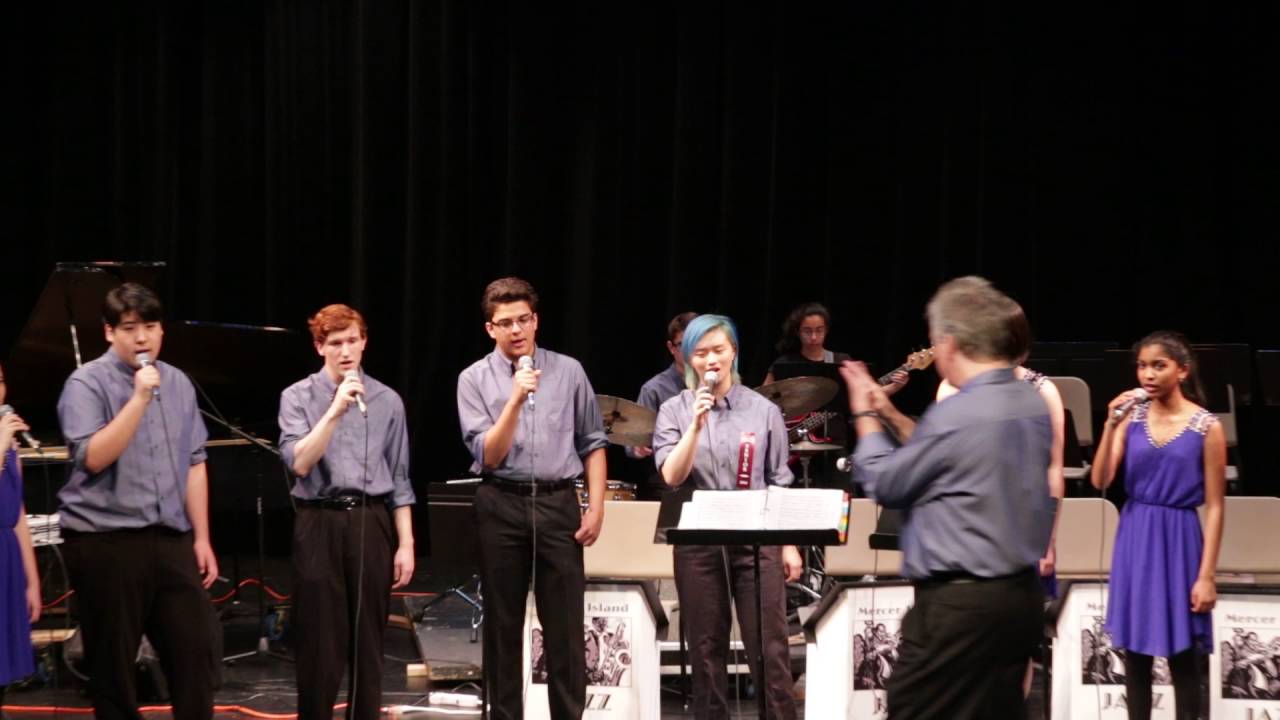 Do Nothin' Till You Hear From Me, MIHS Midnight Blues Jazz Choir