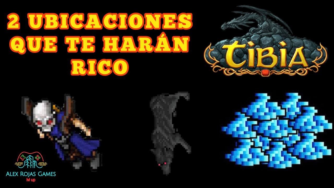 Cómo Hacerte Rico Rápidamente en Tibia | 2 Ubicaciones para Farmear Gloom Wolf Fur
