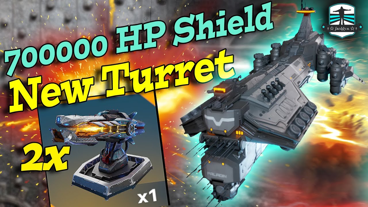HUGE 700k Shield With Paladin - New Enhanced Aegis System War Robots