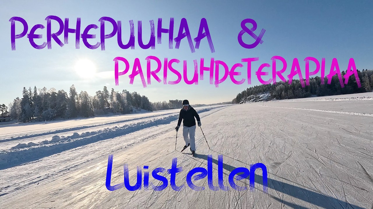 PERHEPUUHAA ja PARISUHDETERAPIAA - Luistellen