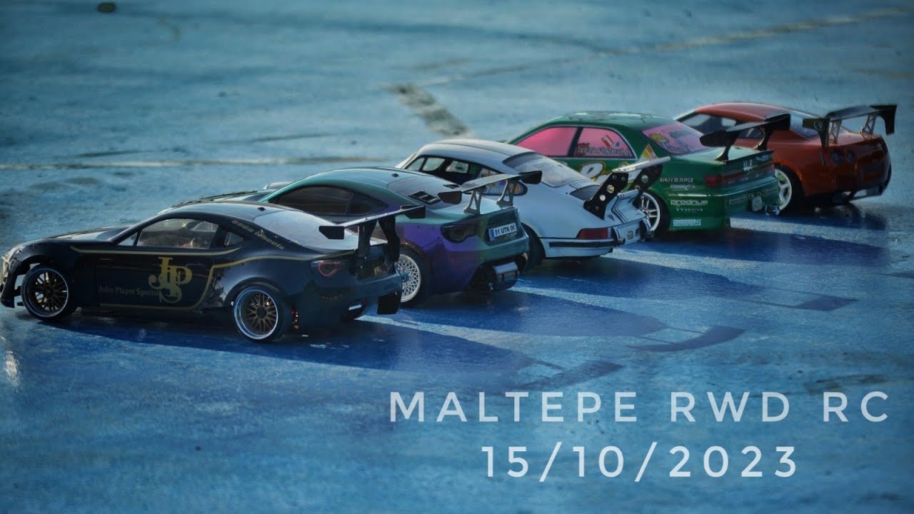 RWD Drift TR / Maltepe Rc drift buluşması / 15-10-2023