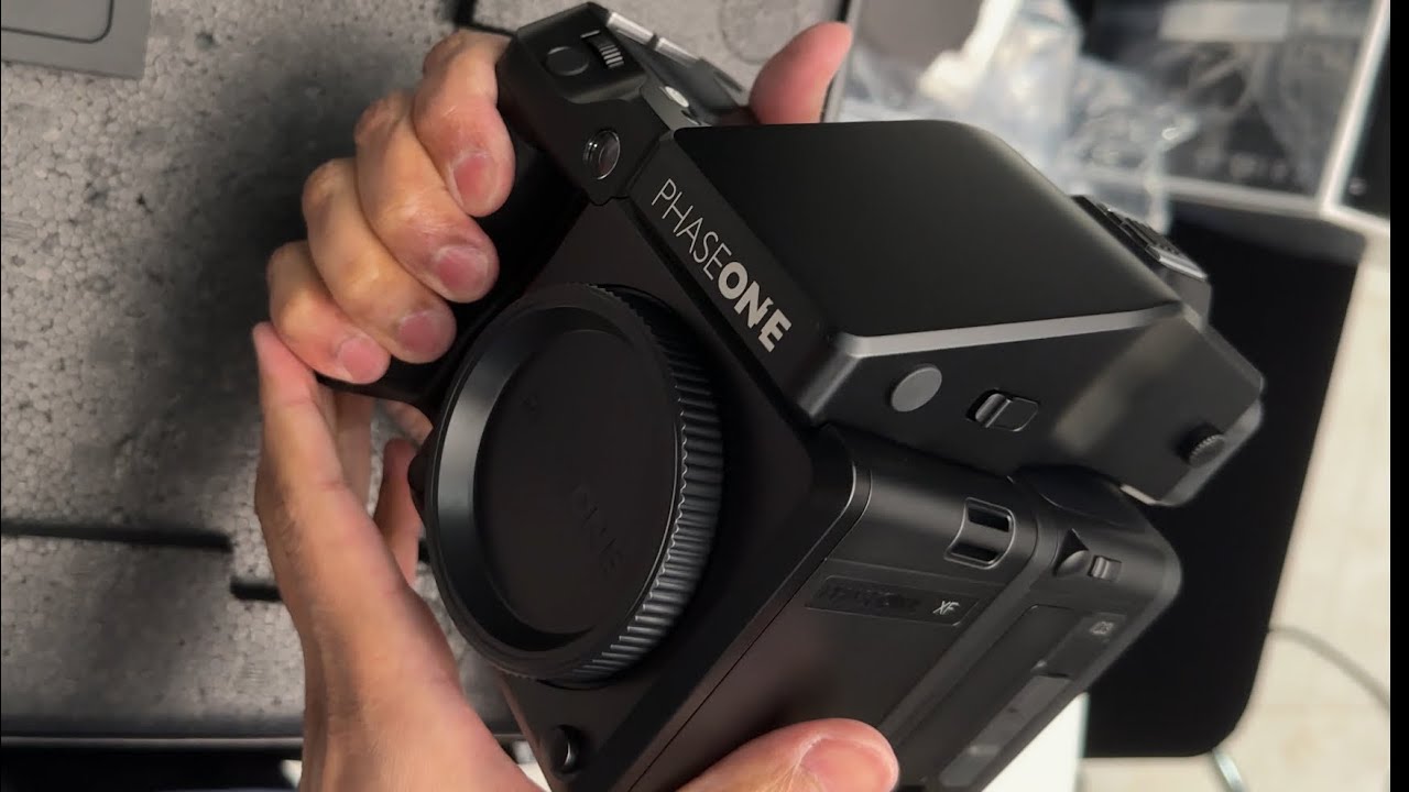 Phase one XF and IQ380 unboxing