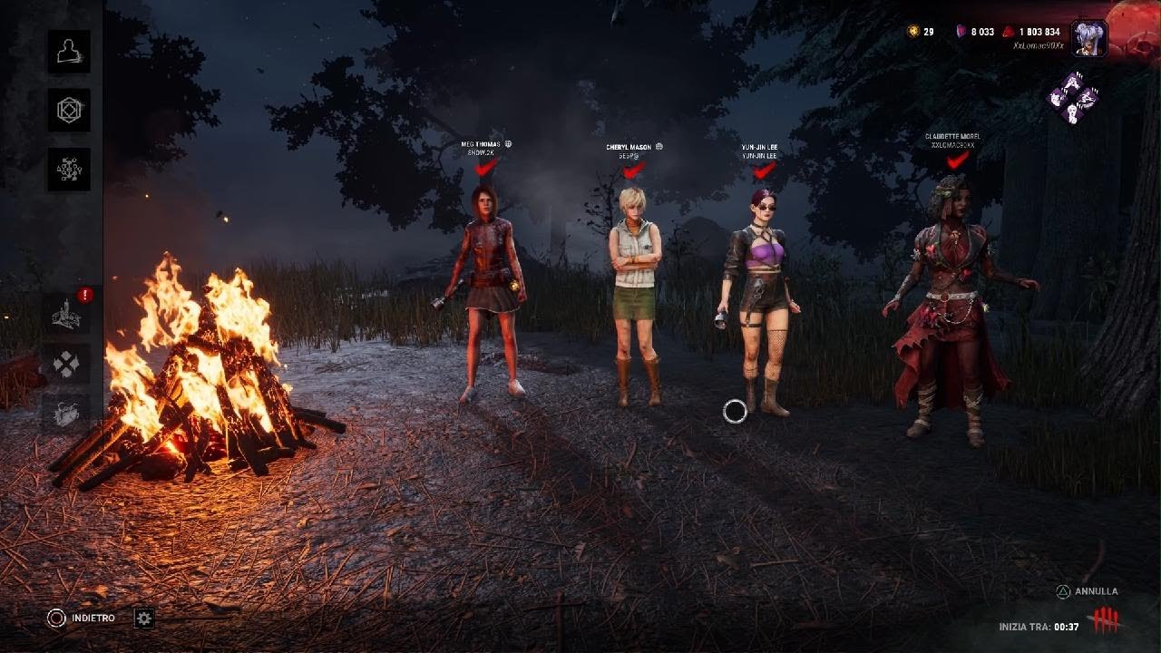 Dead by Daylight vs ghoul