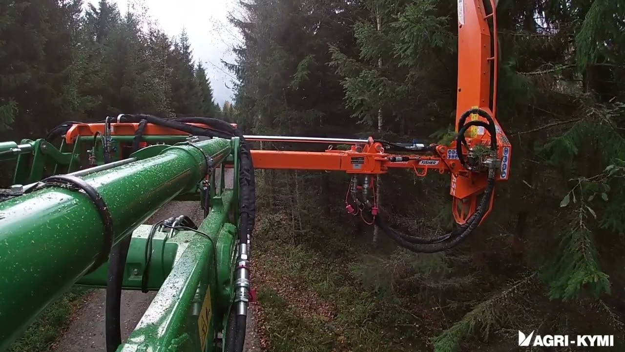 SaMASZ Fisher-sivusiirtopuomi ja PT4-250F-pyörösaha