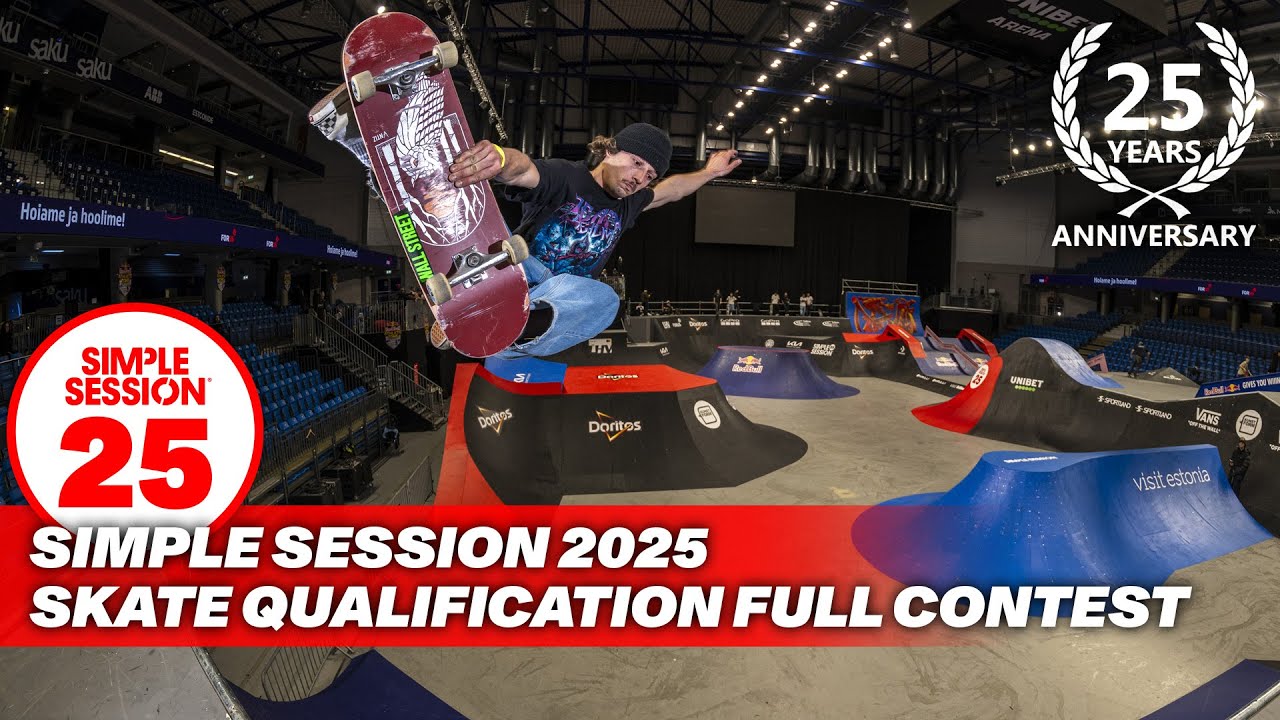 SIMPLE SESSION 25: MEN'S SKATE QUALIFICATIONS | FULL COMPETITION