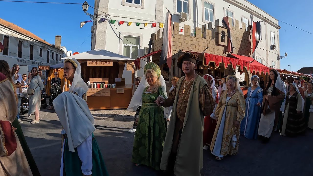 IX FEIRA QUINHENTISTA DE ALDEIA GALEGA MONTIJO