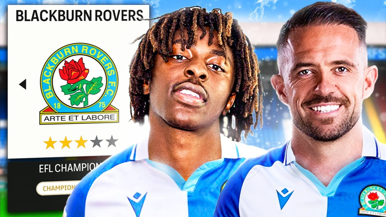 I Rebuilt Blackburn Rovers